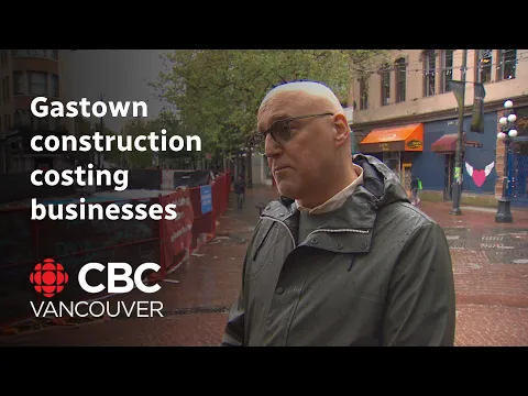Download MP3 Vancouver businesses say Gastown construction is costing them millions