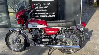 HT yamaha rd 350 for sale
