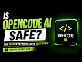 Is OpenCode AI Safe The Truth Every Developer Must Know Before Installing Windows Security Guide