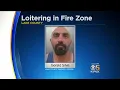 Suspected Looters Arrested In Evacuated Lake County Towns