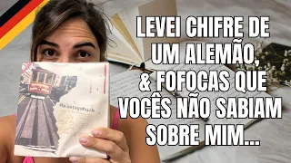 LENDO MEU DIÁRIO DE QUANDO CHEGUEI NA ALEMANHA! 🤫 ABSOLUTAMENTE TUDO SOBRE MEU COMEÇO NA ALEMANHA!