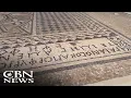 Download Lagu 'Beautiful and Significant': Israel's Megiddo Mosaic On Display At Museum of the Bible