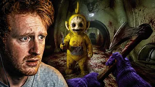 El NUEVO JUEGO DE TERROR de los TELETUBBIES ha ido DEMASIADO LEJOS | Slendytubbies 0 Records