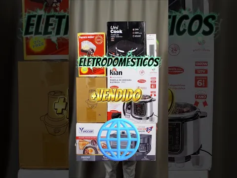 Testando os Eletrodomésticos Mais Vendidos da Internet! 👀 #eletrico#produto #testando #shoppe