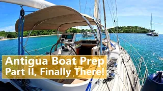Ep 167 Kevin & Wendy | Boat Projects in Antigua Part II