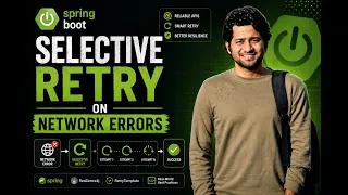 Spring Boot Interview Question Selective Retry on Network Errors