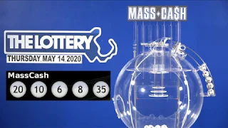 Mass Cash Game Drawing Thursday May 14 2020
