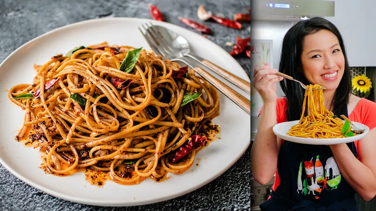 Chili Garlic Noodles: How it should be!