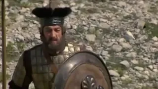David And Goliath وقتل داود جالوت الاسلام الدين 
