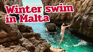 Winter Swim in Malta: Exploring the Island’s Most Beautiful Beaches