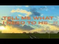 Mike Donehey - Something That I Can't Explain (Official Lyric Video)