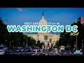 Where to Stay in Washington DC - 8 TOP Areas Map