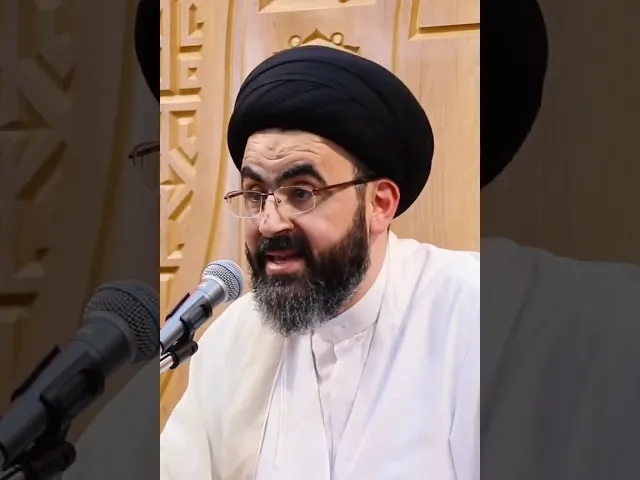 ⁣ليس كل قوتين احدهما عل حق)السيد محمد رضا شرف الدين العاملي