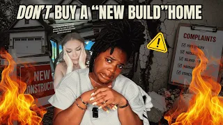 New Construction Homes Are THE WORST Scam In The U S