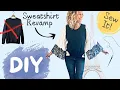 Download Lagu DIY: Zo geef je je sweatshirt een nieuwe look met kant en stof | Upcycle Makeover