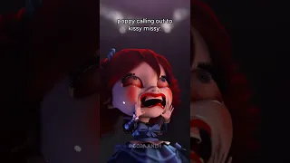 POPPY AND KISSY MISSY Poppy Playtime Chapter 4 Animation 