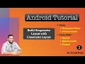 Mobile Application Development - Responsive UI Design with Constraint Layout