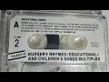 Download Lagu The Best of Nursery Rhymes \u0026 Children's Songs / 2 in 1 Casette Tape Vol. 2 (Megamedia Corporation)