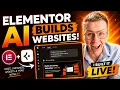 Elementor s NEW AI Can Create Websites Widgets More