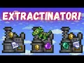 Guide to the EXTRACTINATOR Make Money Fast Terraria 1 4