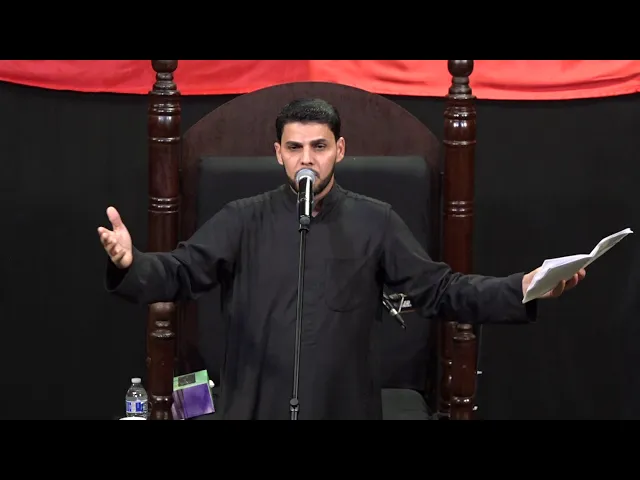 ⁣اربعينية الامام الحسين - الملا السيد كرار الفحام