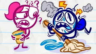 Kiss And Digital | Pencilmation Cartoons!