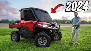 Download Buying NEW 2024 Can-Am Defender LIMITED *Best Off-Road Vehicle* MP3