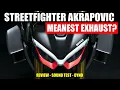 Download Lagu 😡Meanest exhaust ever!? Ducati Streetfighter V4 Akrapovic Exhaust Review \u0026 Dyno 🏍️Big Horsepower!