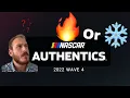 NASCAR AUTHENTICS WAVE 4 ANNOUNCEMENT REACTION