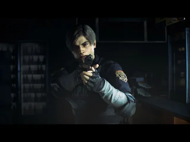 Resident Evil 2 PS4 Pro Gameplay Part 2 (also on Xbox One and PC)