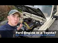 Ford 5 0L Swapped Toyota Pickup Walk Around