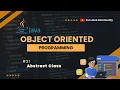 Object Oriented Programming 21 - Abstract Class Fun Java Community