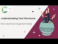 Understanding Text Structure - How Authors Organize Ideas