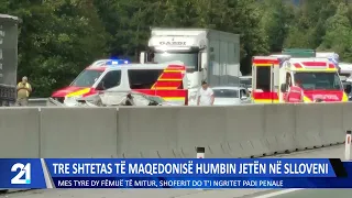 Në aksidentin në Slloveni ndërruan jetë dy fëmijë, 4 dhe 11 vjeç dhe gjyshja 74 vjeçe!