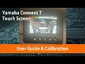 How to calibrate and use Yamaha connext 7 from 2015-2018 jet boats