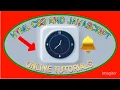 Animated Working Analog Clock using Html CSS Javascript