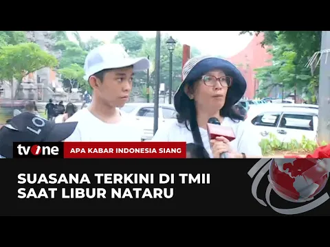 Taman Mini Indonesia Indah Masih Menjadi Primadona pada Liburan Nataru 2023