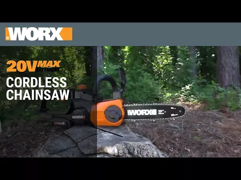 Download MP3 WORX 20V Cordless Chainsaw/Pole Saw | Product Features