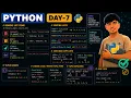 Python Tutorial Day 7 Lists Tuples Complete Guide for Beginners