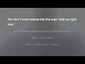 Flip A Switch. - Karaoke With BV RAYE