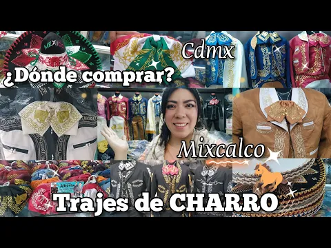 Download MP3 ¿Dónde COMPRAR?Trajes de CHARRO🐎✨| Lo Luna