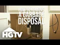 How to Remove a Garbage Disposal HGTV