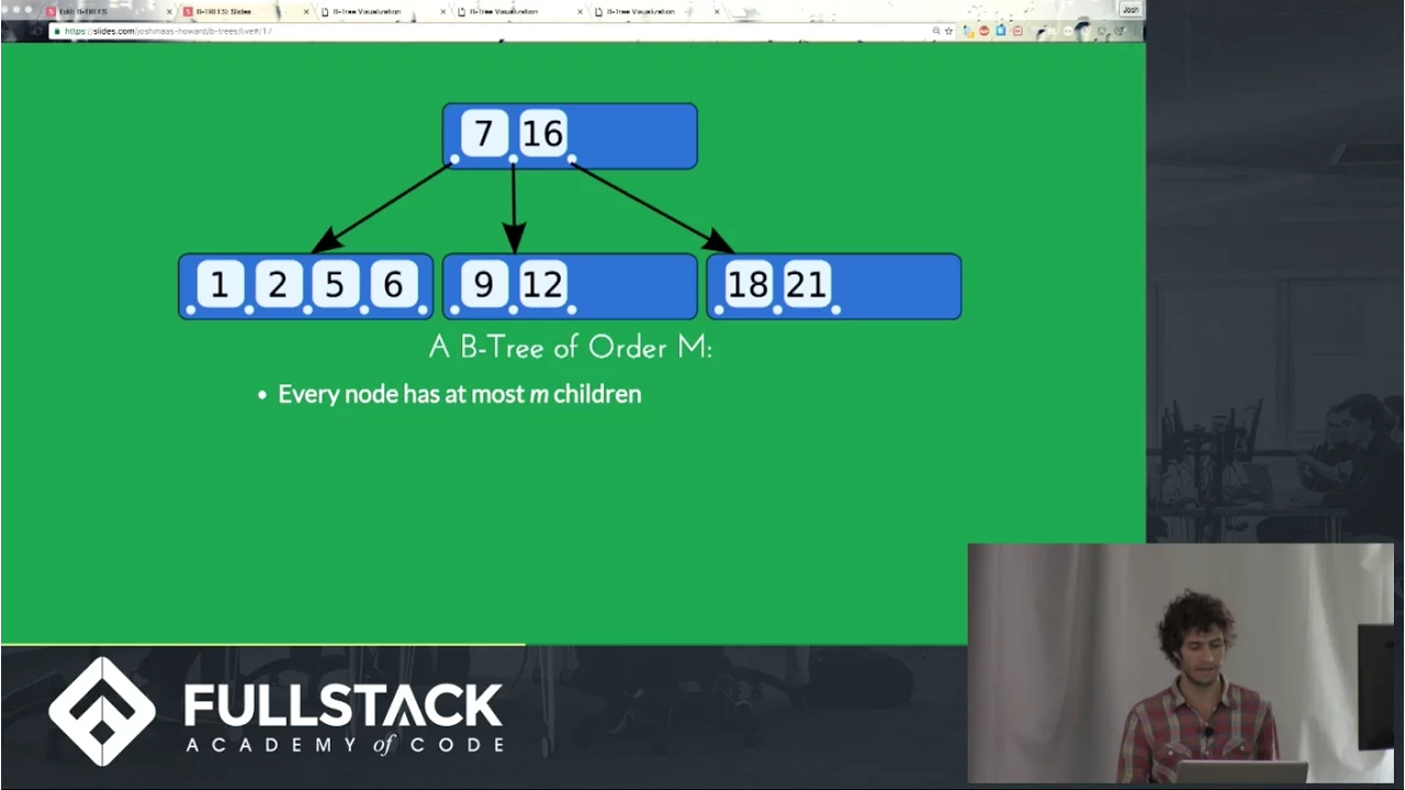 B-Tree Tutorial - An Introduction to B-Trees