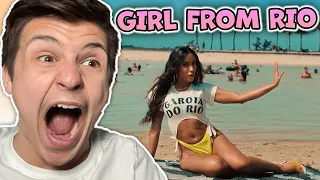 Anitta - Girl From Rio (Official Music Video) |🇬🇧UK Reaction