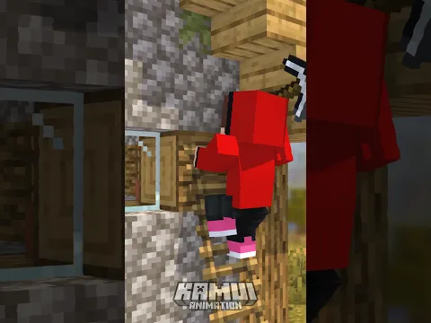 Air Conditioner Installation at Mikey's House | Maizen Minecraft Animation