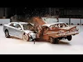 1959 Chevrolet Bel Air vs 2009 Chevrolet Malibu IIHS crash test