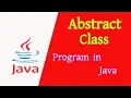 Programming in Java Abstract Class Akib s Tricks BD