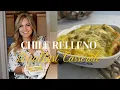 Chile Relleno Breakfast Casserole Easy Make Ahead Recipe