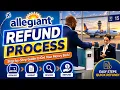 Allegiant Air Refund Policy 2026 How to Get Your Money Back