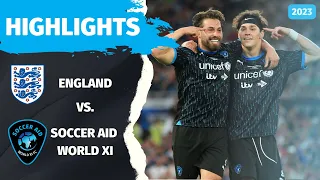 Download Soccer Aid for UNICEF 2023 | OFFICIAL Match Highlights MP3